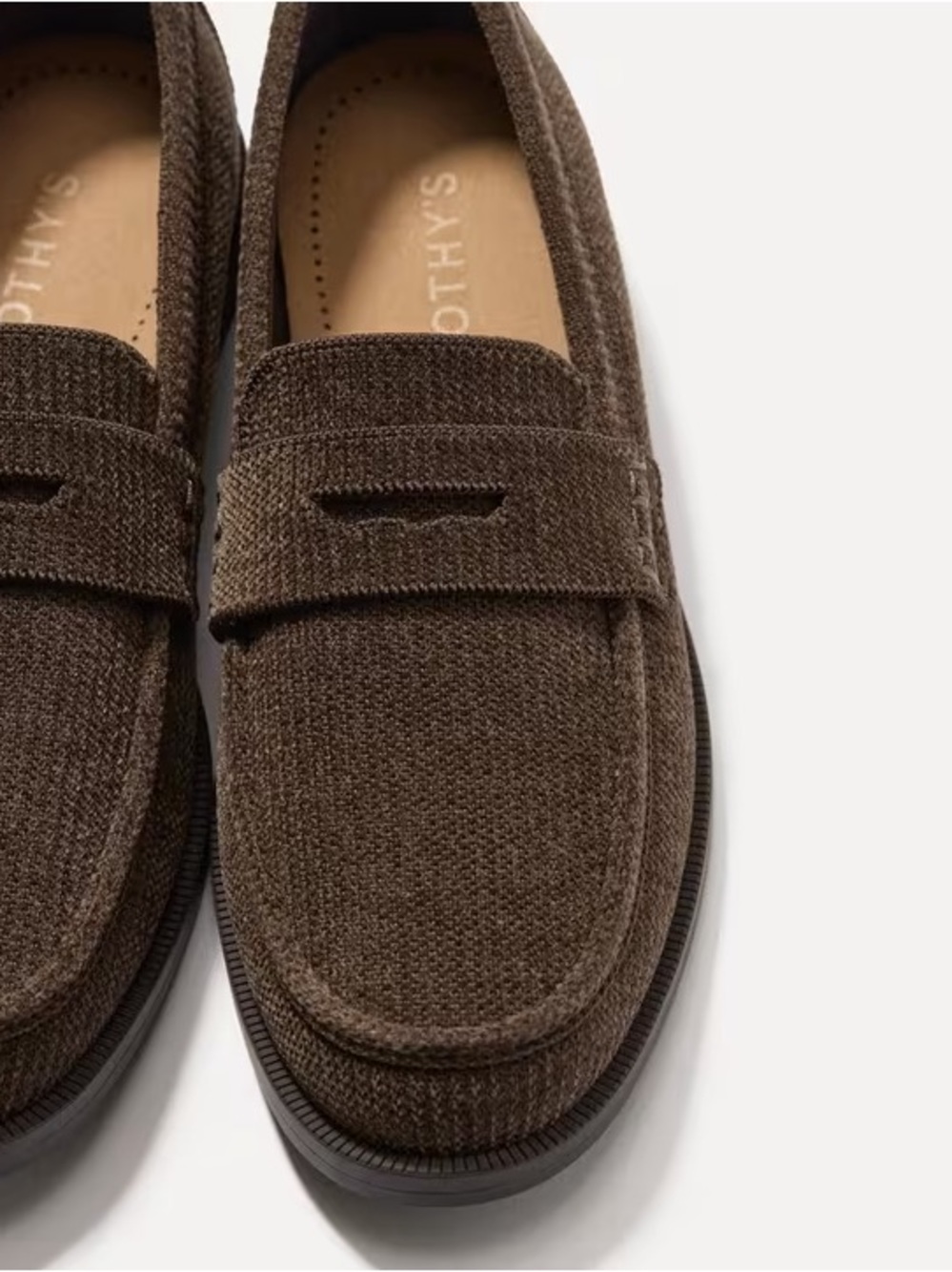 Rothy's The ReVelvet™ Penny Loafer - Picture 3 of 9